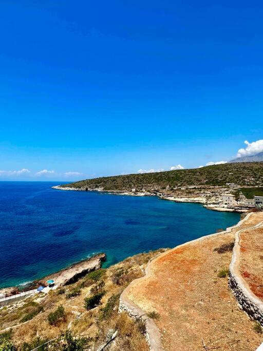 Cliffside Cozy Villa W/ Seaviews Mézapos Exteriér fotografie